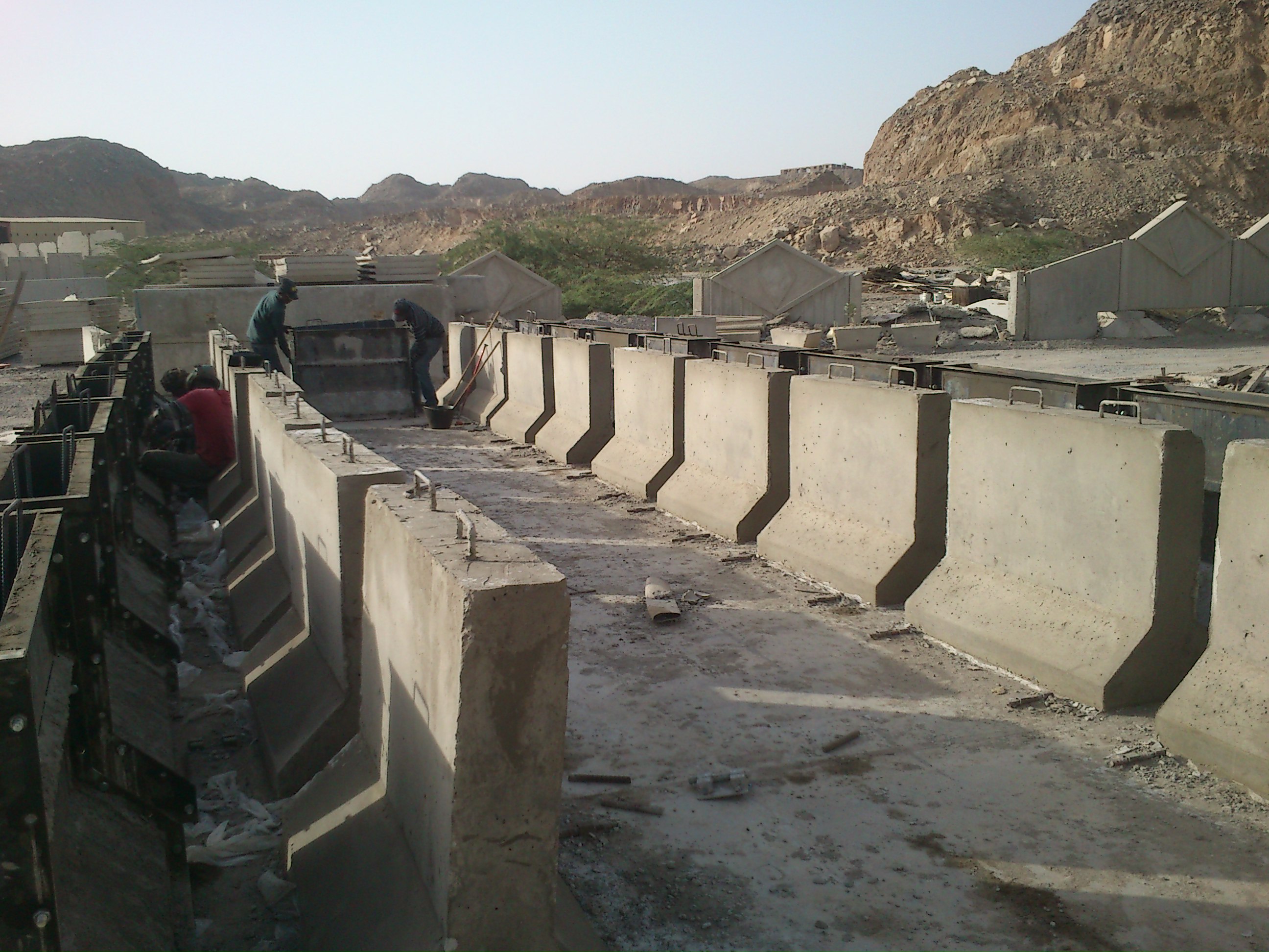 Precast Concrete — Precast Concrete Works